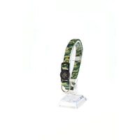 Pisici - Zgarda de pisici culori asortate CAMOUFLAGE 1,0x20-35cm