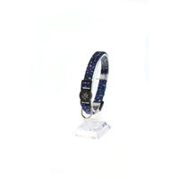 Pisici - Zgarda de pisici culori asortate MIDNIGHT 1,0x20-35cm