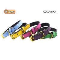 Caini - Zgarda PU 1X30 cm YM2607