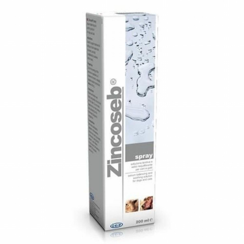 Pisici - ZINCOSEB SPRAY 200 ML