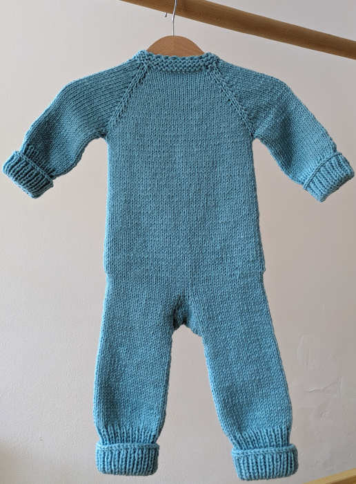 Body bebeluș din lână merinos [2]