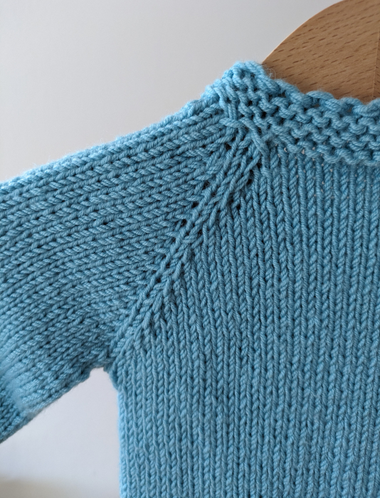 Body bebeluș din lână merinos [3]