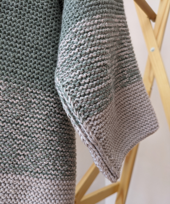 Cardigan tricotat din lână merinos [4]