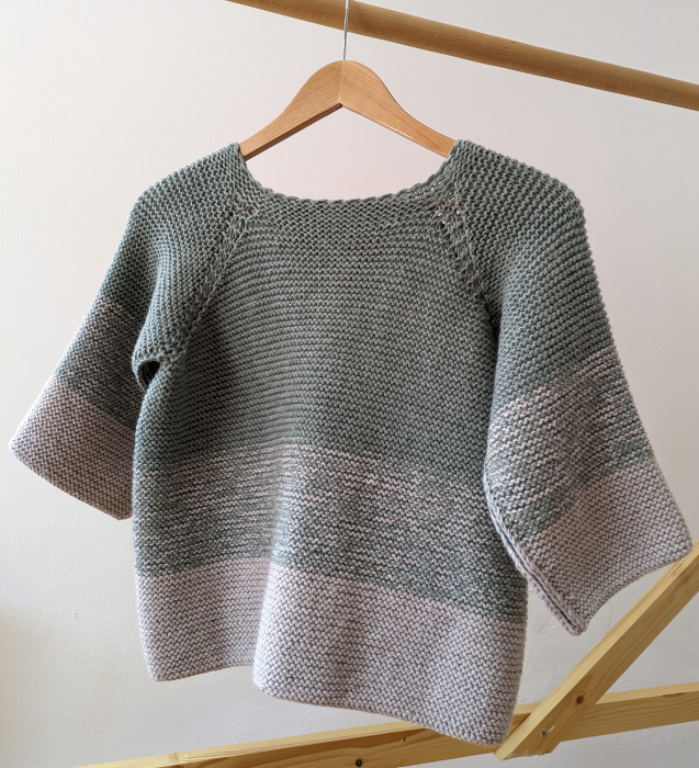 Cardigan tricotat din lână merinos [3]