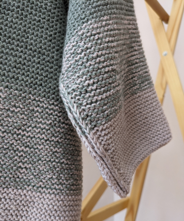 Cardigan tricotat din lână merinos [3]