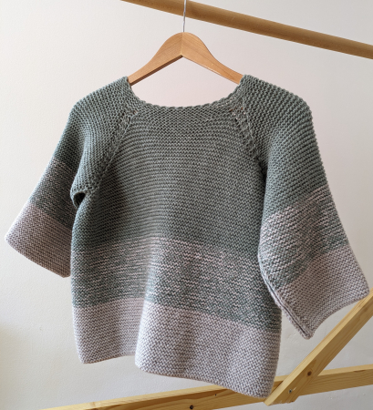 Cardigan tricotat din lână merinos [2]