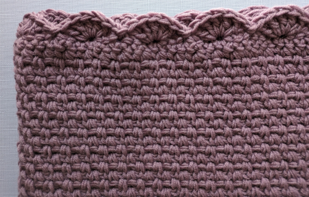 Păturică croșetată manual din lână merinos [2]
