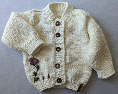 Cardigan din lână merinos [1]