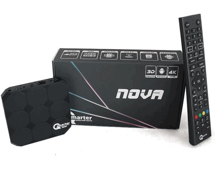 Receptor Android TV, Qsmarter Nova 4k, 2 GB RAM [2]
