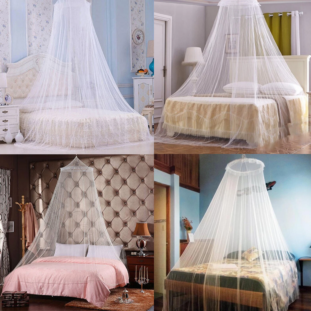 Plasa de tantari tip baldachin pentru pat, Mr. Mosquito's, alb/transparent [5]