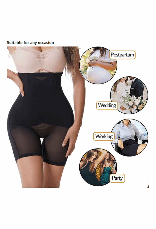 Pantaloni modelatori pentru abdomen și talie,Weisangmi , negru [2]