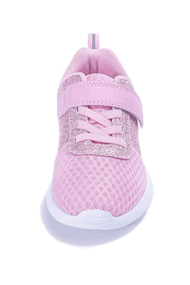 Adidasi pentru fete, Sport cu Velcro, roz/mov, marime 22 [2]