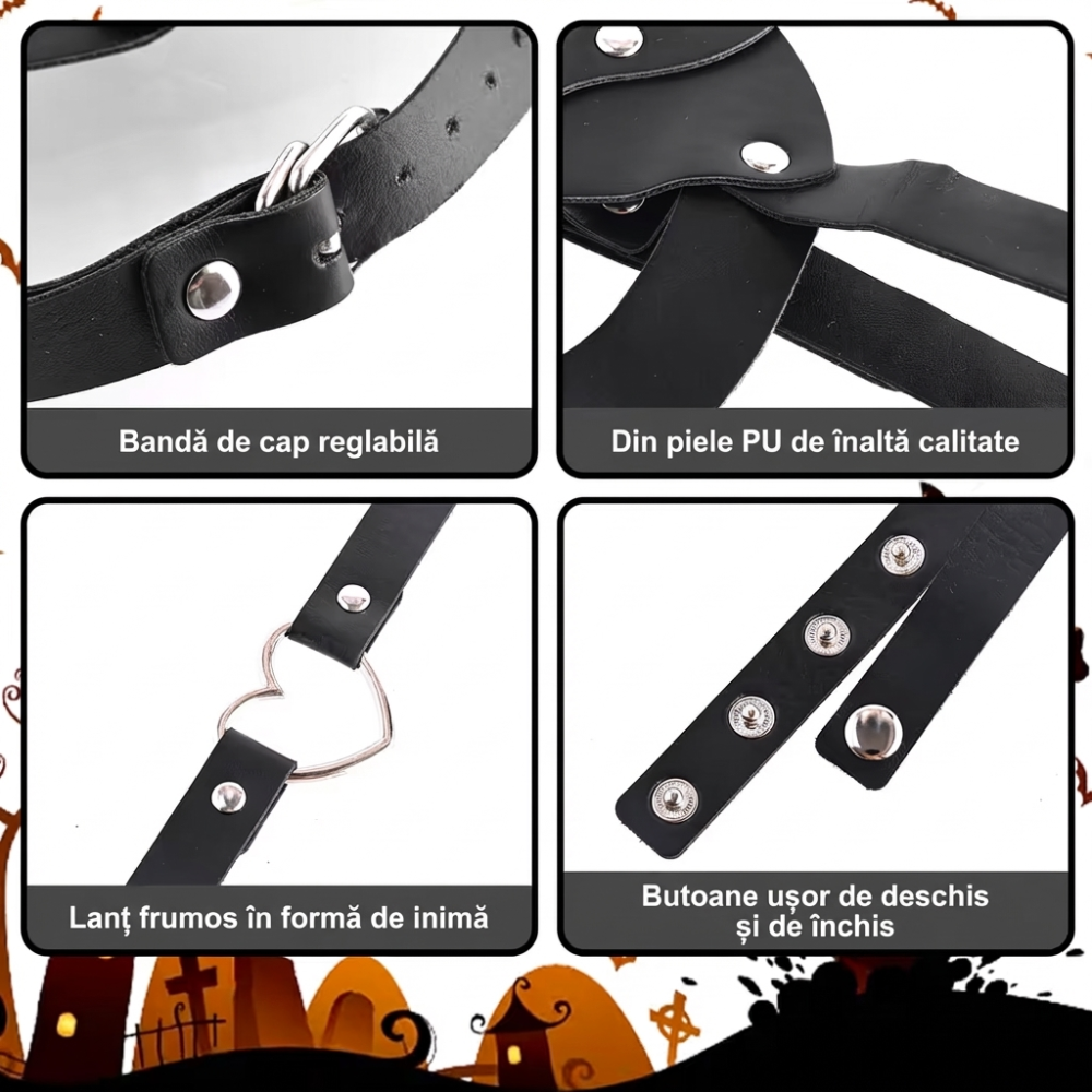 set-masca-pisica-piele-pu-negru-colier-inima-ciorapi-plasa [4]