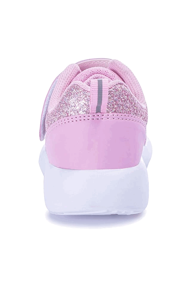 Adidasi pentru fete, Sport cu Velcro, roz/mov, marime 22 [4]