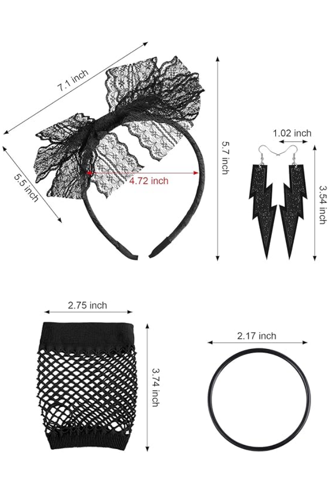 Accesorii pentru Femei în Stilul Anilor '80 [2]