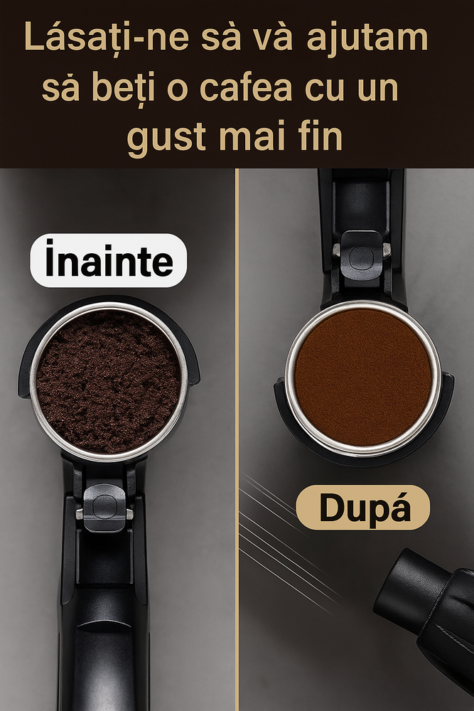 Accesoriu Profesional pentru Espresso, 7 Ace 0.3 mm, Negru, Dispozitiv Detasabil de Amestecare Cafea [4]