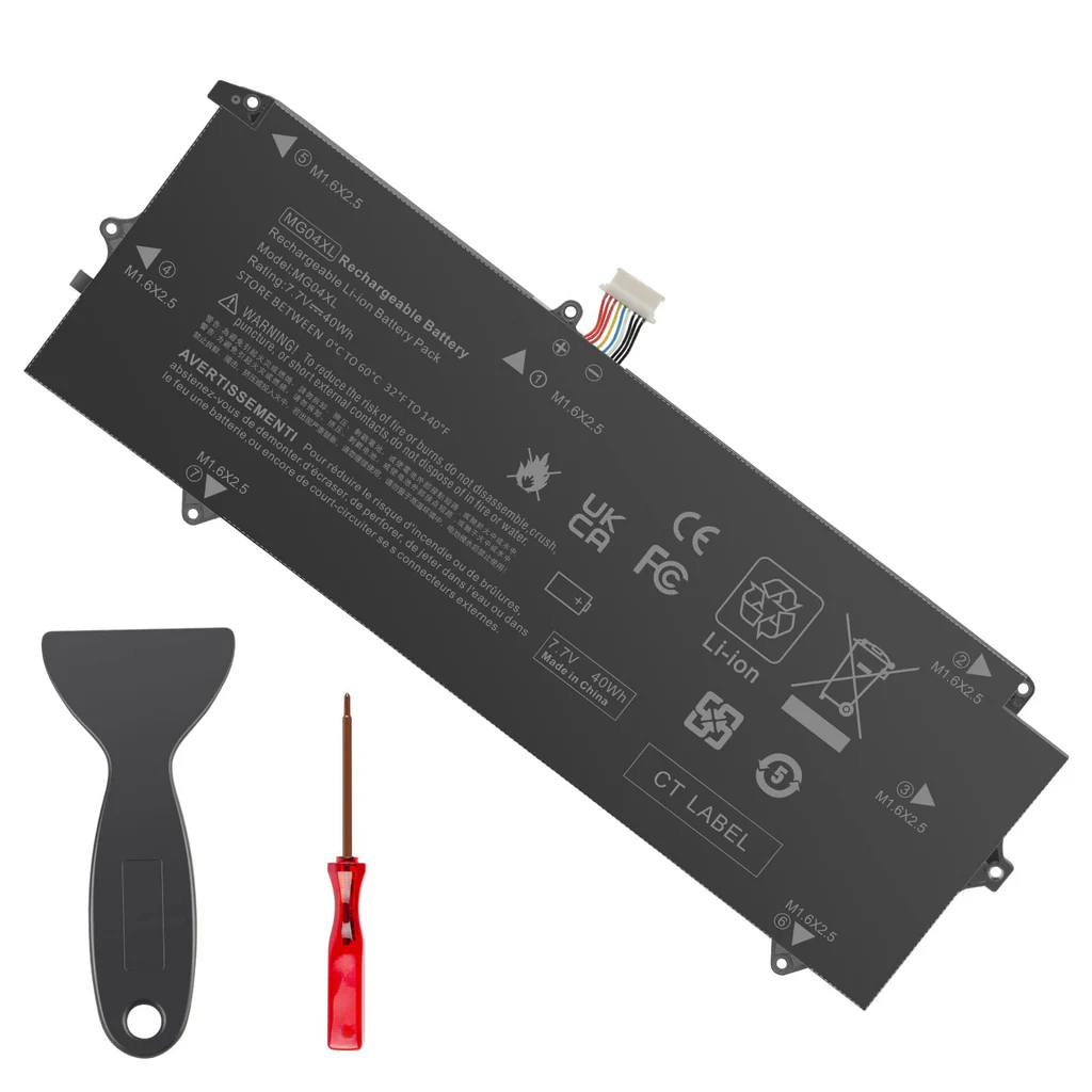 Acumulator ARyee MG04XL Compatibila cu Seria HP Elite x2, HP Elite x2 1012 si HP Elite x2 1012 G1, 7.7V 40Wh [1]