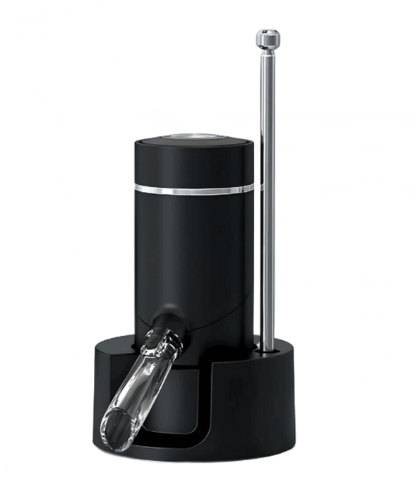 Aerator si Dispenser Automat Electric pentru Sticla de Vin, Profesional, portabil, EASY Making Life Simple, MGS-KD -1, reincarcabil USB, negru [3]