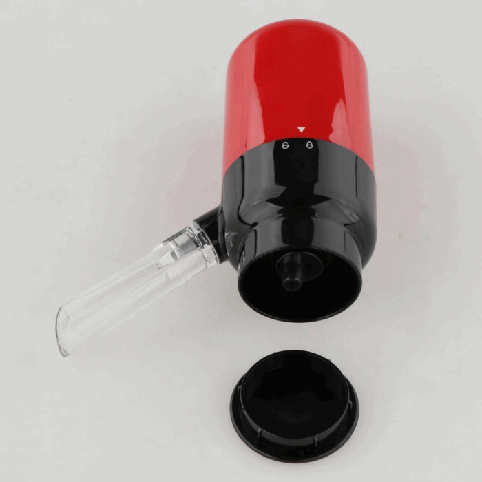 Aerator si Dispenser Automat Electric pentru Sticla de Vin, Profesional, portabil, EASY Making Life Simple, MGS-KD -3, Rosu [5]