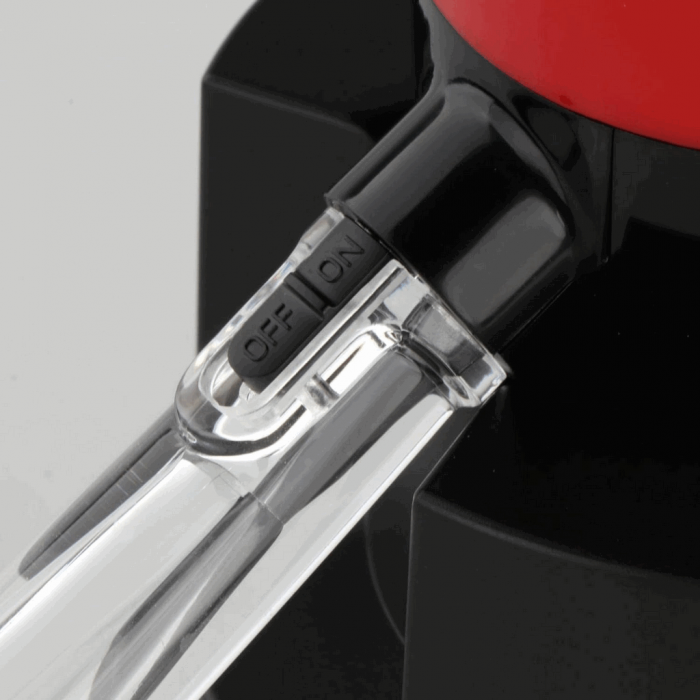 Aerator si Dispenser Automat Electric pentru Sticla de Vin, Profesional, portabil, EASY Making Life Simple, MGS-KD -3, Rosu [7]