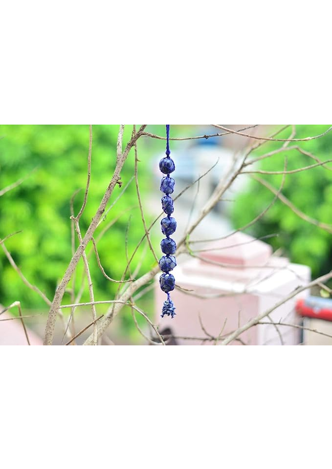 Agățator de perete din cristal Lapis Lazuli pentru echilibrarea chakrelor - 8LYP [3]