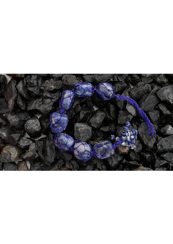 Agățator de perete din cristal Lapis Lazuli pentru echilibrarea chakrelor - 8LYP [4]