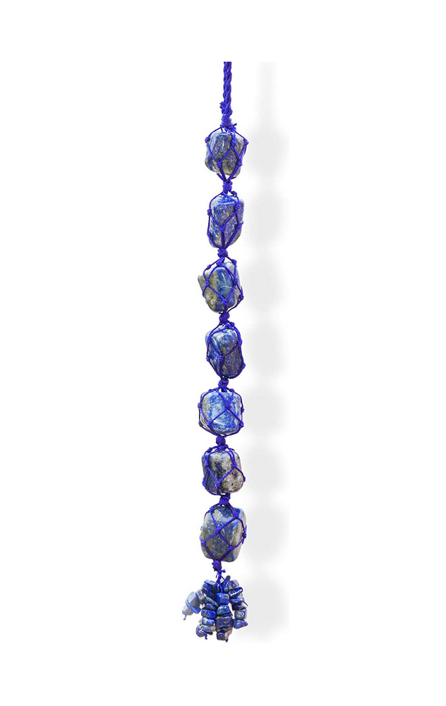 Agățator de perete din cristal Lapis Lazuli pentru echilibrarea chakrelor - 8LYP [2]
