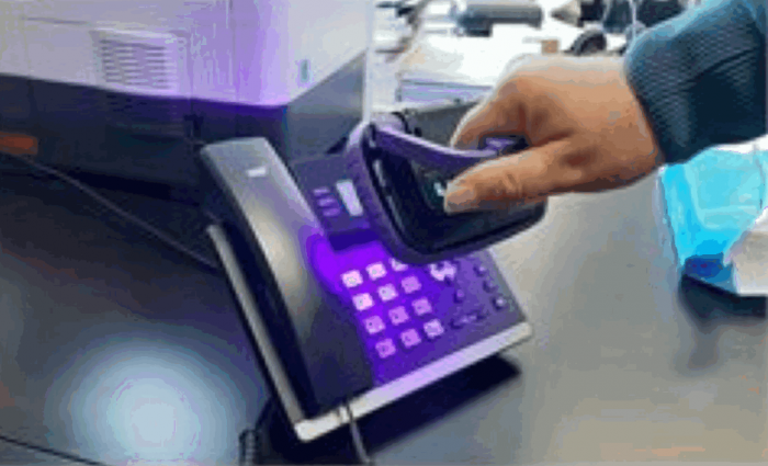 Aparat de dezinfectare si sterilizare cu lumina UVC fara Ozon, PowerHand, incarcare USB [2]