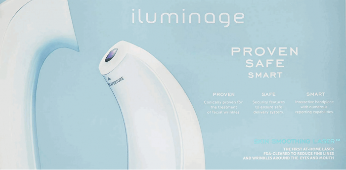 Aparat laser ingrijire faciala, Iluminage , anti riduri si anti imbatranire pentru tratarea fetei, calificare FDA [3]