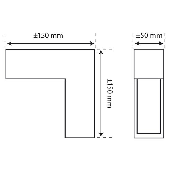 Aplica de exterior cu LED Ranex Porto negru [3]