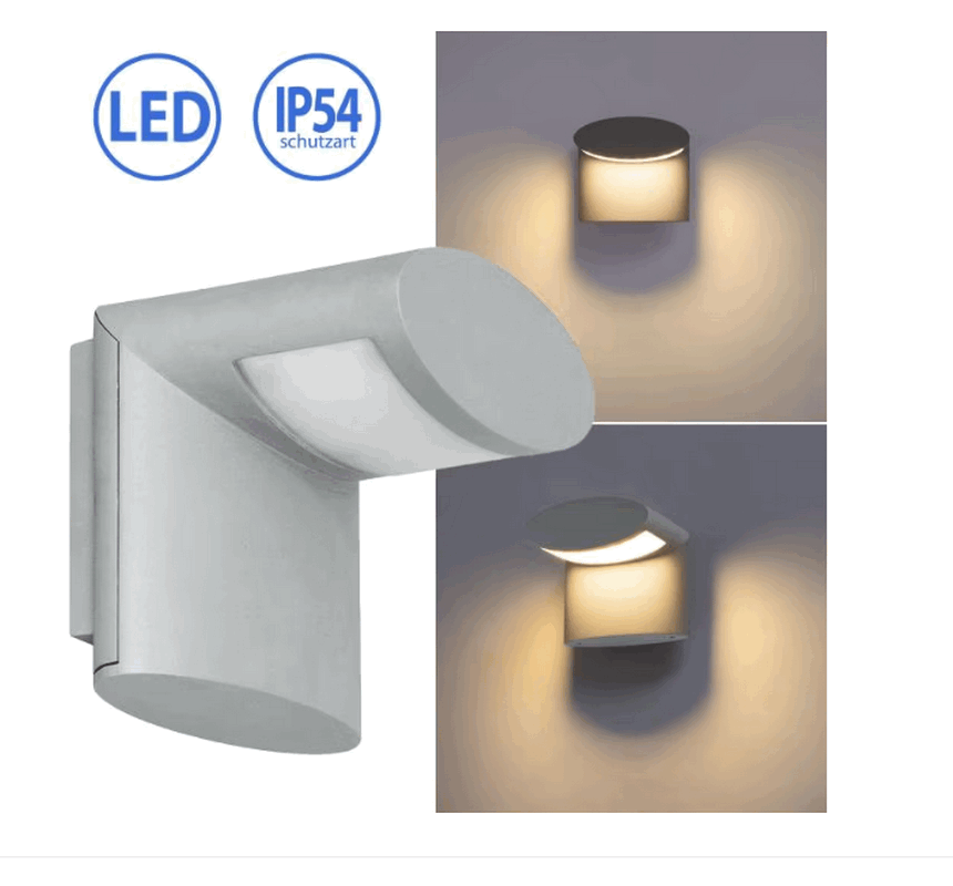 Aplica de exterior cu led Ranex Preben gri [4]