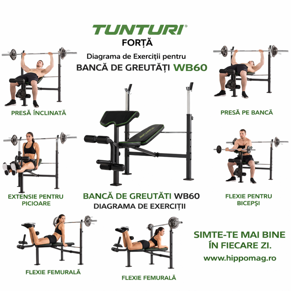 banca-fitness-multifunctionala-tunturi-wb60-suport-bara [4]