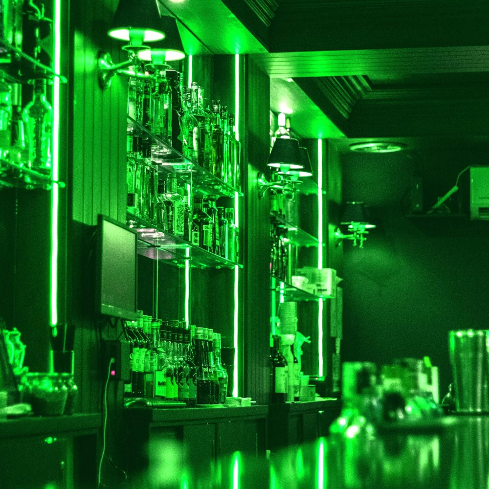 Banda LED Neon Reglabilă Segrass 5M - Flexibilă și Impermeabilă IP65, 12V, Verde [7]