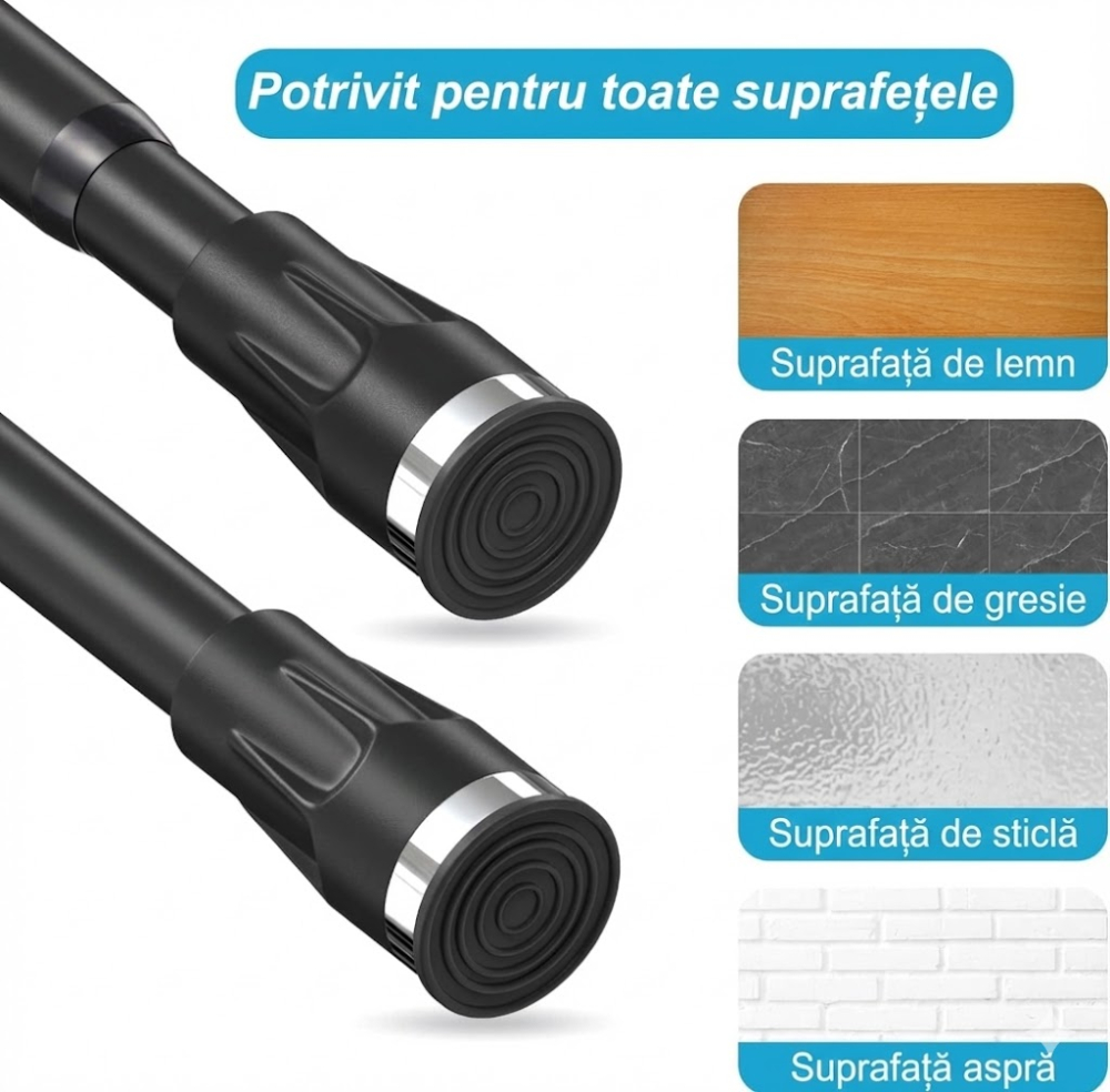 bara-perdea-dus-telescopica-neagra-105-151cm-fly-hawk [4]