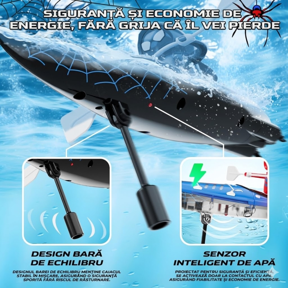 barca-rc-copii-deerc-mini-telecomanda-led-multicolor [2]