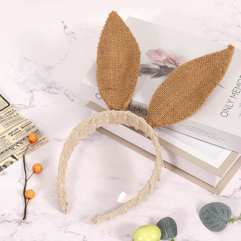 bentita-urechi-iepuras-in-vintage-maro [6]