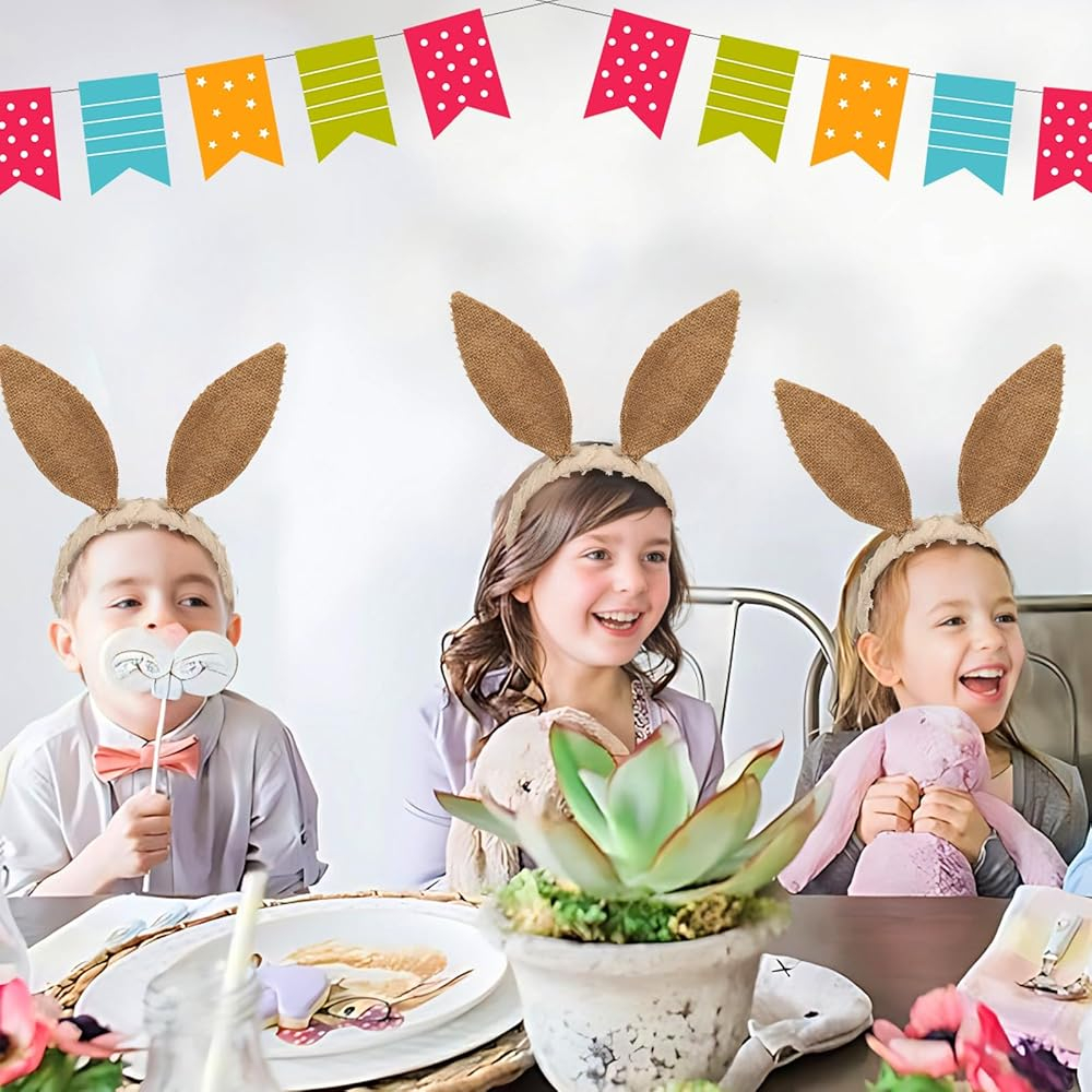 bentita-urechi-iepuras-in-vintage-maro [5]