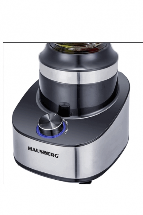 Blender 2in1  HB-7765, 1.5L, 500W, 3 viteze, rasnita cafea, cana de sticla [2]
