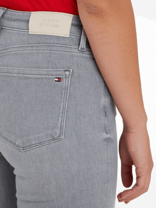 Blugi skinny stretch pentru femei Tommy Hilfiger TH Flex Como,W29/L30 [4]