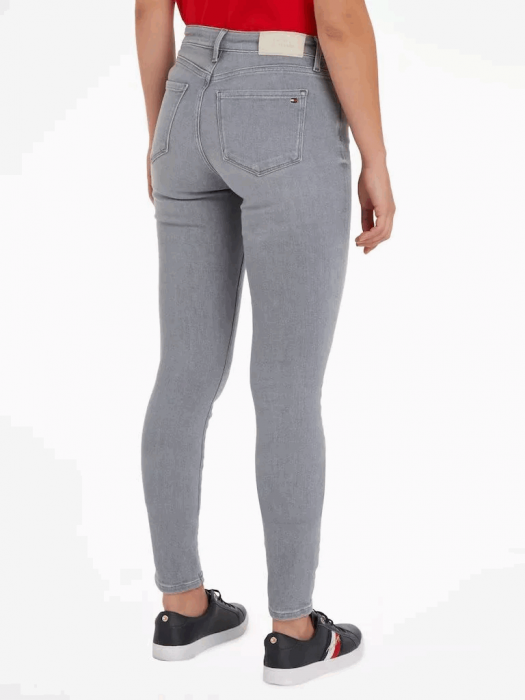 Blugi skinny stretch pentru femei Tommy Hilfiger TH Flex Como,W29/L30 [5]