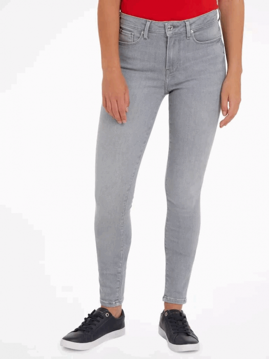 Blugi skinny stretch pentru femei Tommy Hilfiger TH Flex Como,W29/L30 [2]