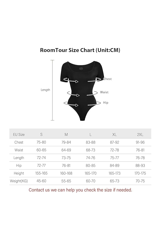 Body cu Maneca Scurta pentru Femei, Decolteu Patrat, Jumpsuit Elegant Tip Tanga, RoomTour, bej cu inimioare [3]