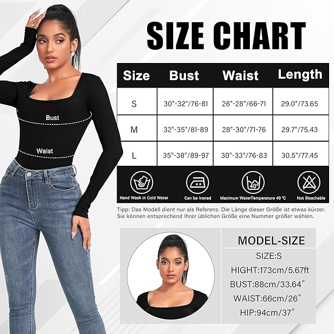 Body Modelator cu Mâneci Lungi  pentru Femei, OURCAN, Design Elegant și Confortabil, Material Premium [7]