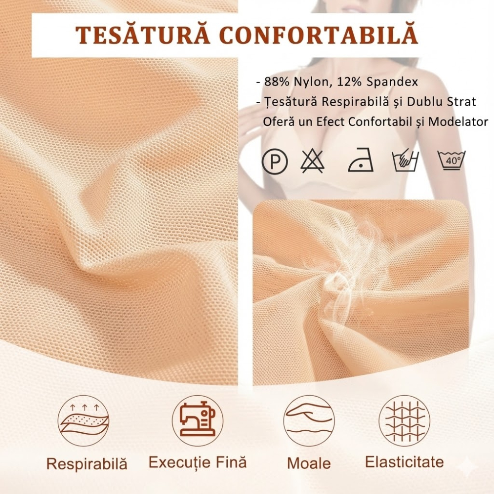 body-modelator-dama-tuopuda-control-abdomen-bej-negru [5]