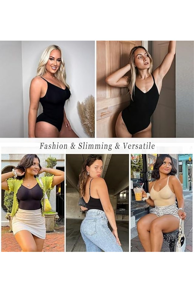 Body modelator pentru femei, pentru slabire, Marime S, TAYOEA [5]