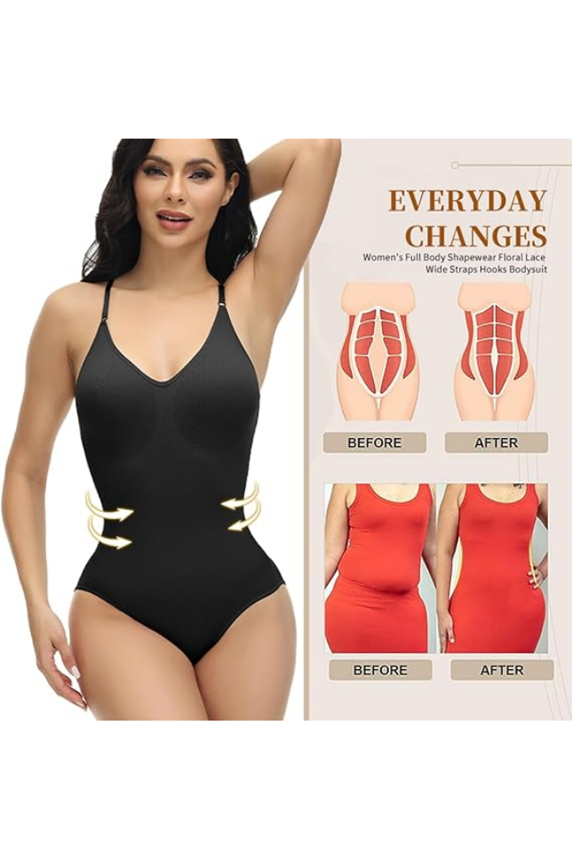 Body modelator pentru femei, pentru slabire, Marime S, TAYOEA [4]