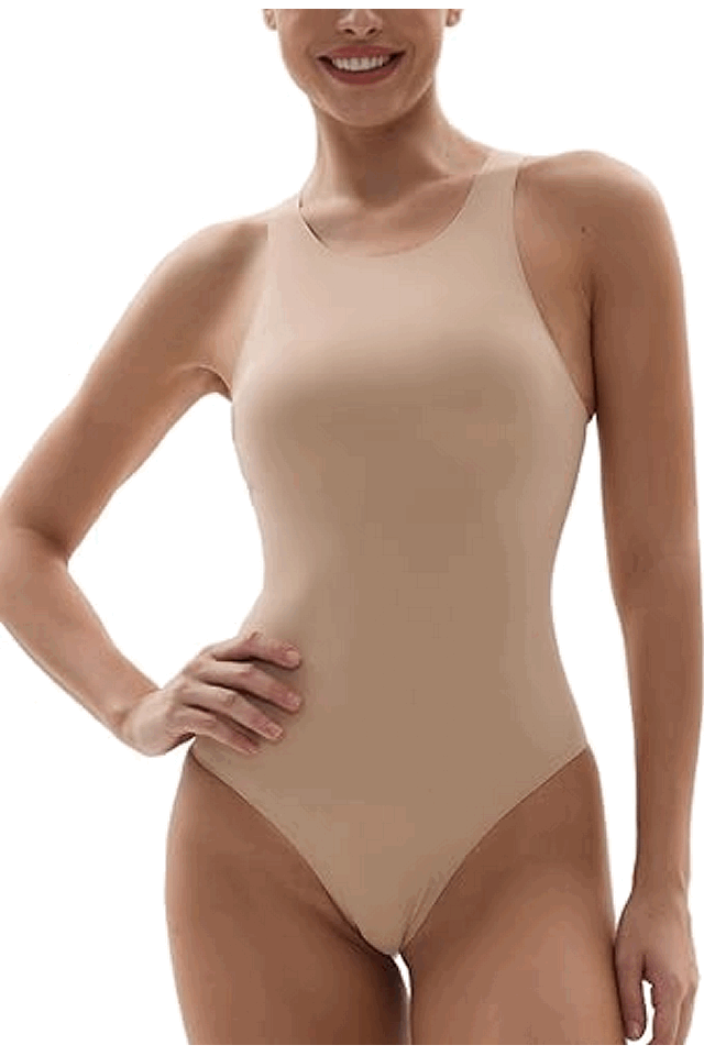 Body pentru femei, elegant și sexy,  RIOJOY, beige [3]