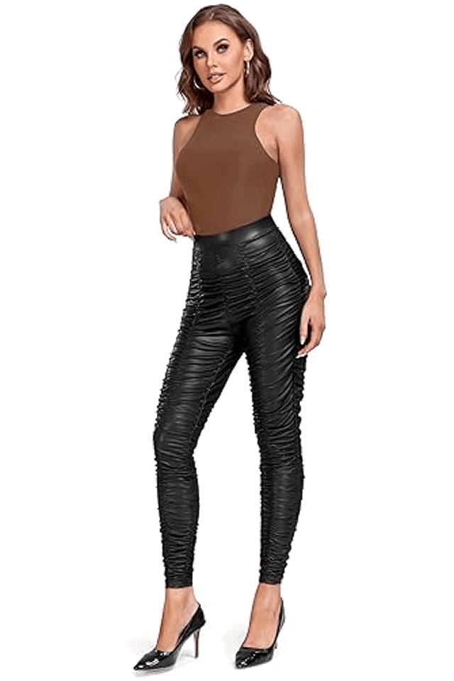Body pentru femei, elegant și sexy,  RIOJOY, maro, marime [6]