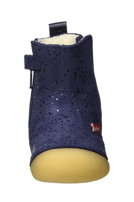 Botine Kickers pentru fete Socool Cho, Bleumarin, 18 EU [5]