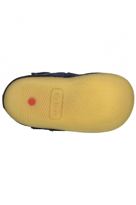 Botine Kickers pentru fete Socool Cho, Bleumarin, 18 EU [4]